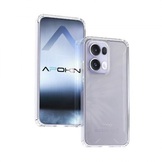 Capa Silicone Dura Anti-Choque Oppo Reno13 Pro 5g Transparente Capa Silicone Dura Anti-Choque Oppo Reno13 Pro 5g Transparente