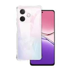 Capa Silicone Dura Anti-Choque Oppo A5 Pro Transparente