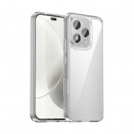 Capa Silicone Dura Anti-Choque Huawei Honor 400 Lite Transparente