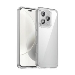 Capa Silicone Dura Anti-Choque Huawei Honor 400 Lite Transparente