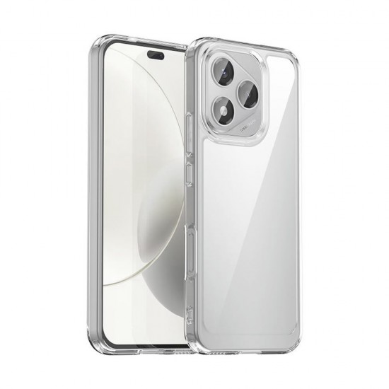 Capa Silicone Dura Anti-Choque Huawei Honor 400 Lite Transparente Capa Silicone Dura Anti-Choque Huawei Honor 400 Lite Transparente