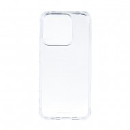 Capa Silicone Dura Anti-Choque Huawei Honor 400 Lite Transparente
