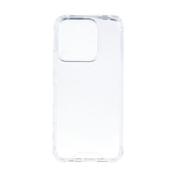 Capa Silicone Dura Anti-Choque Huawei Honor 400 Lite Transparente