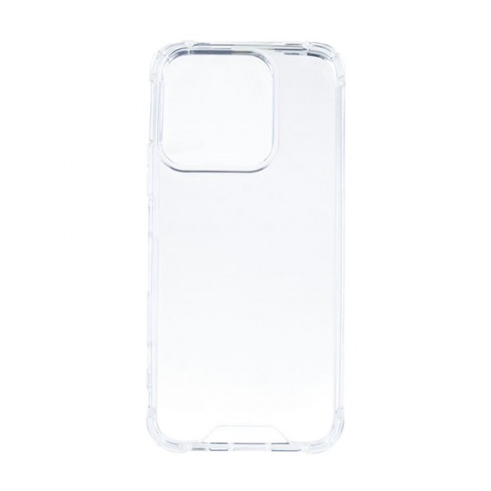 Capa Silicone Dura Anti-Choque Huawei Honor 400 Lite Transparente Capa Silicone Dura Anti-Choque Huawei Honor 400 Lite Transparente