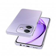 Oppo A40 Transparent With Camera Protector Silicone Gel Case