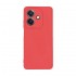 Funda De Gel De Silicona Oppo A40 Roja Con Protector De Cámara 3D