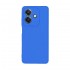 Oppo A40 Blue Silicone Gel Case With 3D Camera Protector