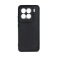 Xiaomi 15 Black Silicone Gel Case With 3D Camera Protector