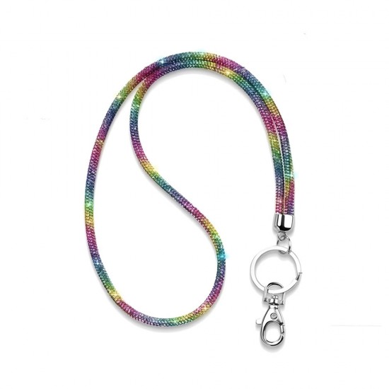 Colgante Purpurina Colorida Universal Para Móvil - Mix