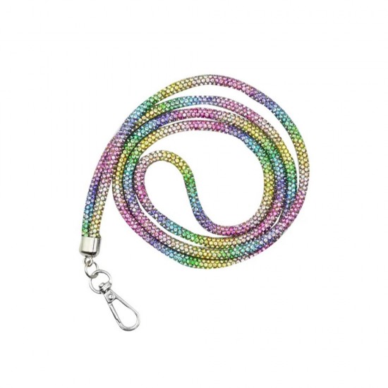 Colgante Purpurina Colorida Universal Para Móvil - Mix