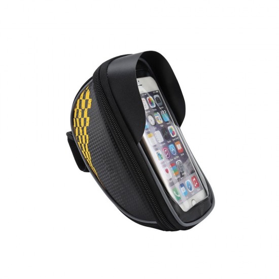 Bolsa De Telemóvel Wozinsky Woz-15 Preto Para Bicicleta Bolsa De Telemóvel Wozinsky Woz-15 Preto Para Bicicleta