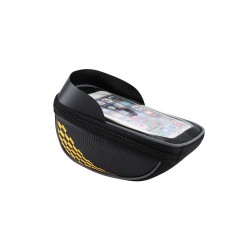 Bolsa De Telemóvel Wozinsky Woz-15 Preto Para Bicicleta