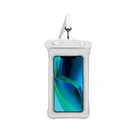 Bolsa De Telemóvel New Science Ip-01 Branco À Prova D'Água