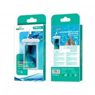 Bolsa De Telemóvel New Science Ip-01 Branco À Prova D'Água