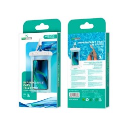 Funda Impermeable New Science IP-01 Blanco
