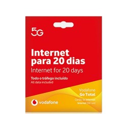 Cartão Sim Vodafone Go 20 Dias Internet 200gb