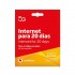 Cartão Sim Vodafone Go 20 Dias Internet 200gb