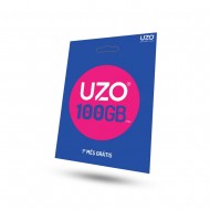 Uzo Sim Card 20GB 2000 MIN + 50 SMS 1 Month Free + 20gb Offer for 30 Days