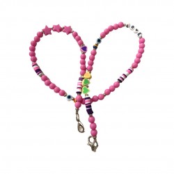 Cell Phone Cord 60cm Pink Love