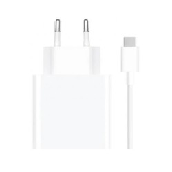 Carregador 240v Xiaomi Mdy-16-Ef Branco 33w Usb Para Tipo-C