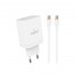 Carregador 240v New Science Sld-T58 Branco 30w 5.0a Usb-C Para Tipo C