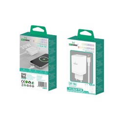 Carregador 240v New Science Sld-T58 Branco 30w 5.0a Usb-C Para Tipo C