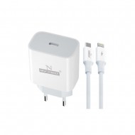 New Science SLD-T11 White 20W-25W 5.0A Type-C To Lightning Charger
