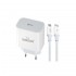 Cargador New Science SLD-T11 Blanco 20W-25W 5.0A Tipo C Para Iphone