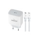 Cargador New Science SLD-T11 Blanco 20W-25W 5.0A Tipo C Para Iphone Cargador New Science SLD-T11 Blanco 20W-25W 5.0A Tipo C Para Iphone