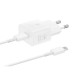 Samsung EP-T2510 240V Charger 25W White Type-C To Type-C