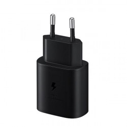 Carregador 240V Samsung Note 10/TA800 Negro 25W 5A Fast Charging Type-C Para Type-C