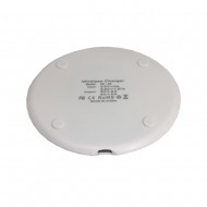 Cargador Oem Kd-20 Blanco Ultra-Thin Wireless Charging Pad