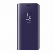 Capa Flip Cover Clear View Samsung Galaxy A51 Roxo