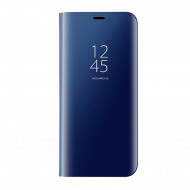 Capa Flip Cover Clear View Samsung Galaxy A11 / M11 Azul