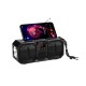 Coluna Bluetooth Denver Btg-158 Preto Com Painel Solar E Lanterna Coluna Bluetooth Denver Btg-158 Preto Com Painel Solar E Lanterna
