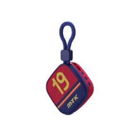 Mini Coluna Bluetooth Mtk Tf4221 Azul Futebol 3w 500mah D2 Mini Coluna Bluetooth Mtk Tf4221 Azul Futebol 3w 500mah D2