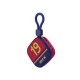 Mini Coluna Bluetooth Mtk Tf4221 Azul Futebol 3w 500mah D2 Mini Coluna Bluetooth Mtk Tf4221 Azul Futebol 3w 500mah D2