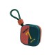 Mini Altavoz Bluetooth MTK TF4221 Rojo Futebol 3W 500mAh