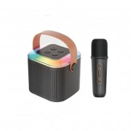 New Science K10 Black Mini Speaker With Microphone