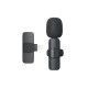 Microfone New Science Ws-01 Preto Wireless Lightning Microfone New Science Ws-01 Preto Wireless Lightning