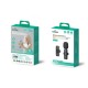 Microfone New Science Ws-01 Preto Wireless Lightning Microfone New Science Ws-01 Preto Wireless Lightning