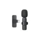 Micrófono Inalámbrico New Science WS-01 Negro Tipo C Micrófono Inalámbrico New Science WS-01 Negro Tipo C