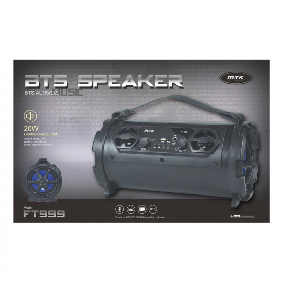 bts speaker ft999