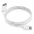 Cabo De Dados Apple Para Iphone Branco