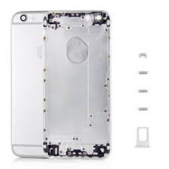 Tampa Traseira Com Frame Completo Apple Iphone 6s Plus (5.5) Branco