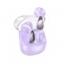 Borofone BW68 Purple Crystal Earbuds