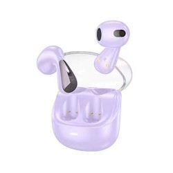 Earbuds Borofone Bw68 Roxo Crystal