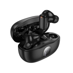 Earbuds Borofone FQ4 Negro TWS Bluetooth Con Reducción De Ruido