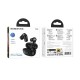 Earbuds Borofone Fq4 Preto Tws Bluetooth Com Redução De Ruído