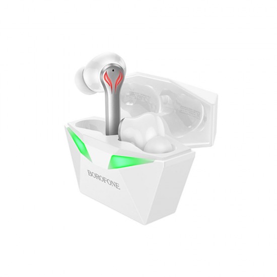 Borofone BW24 White Bluetooth Earbuds TWS Magic Waves Borofone BW24 White Bluetooth Earbuds TWS Magic Waves